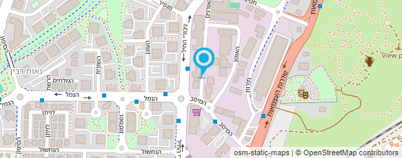 מפת הגעה אל מעודה תעשיות מתכת