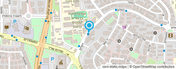 מפת הגעה אל רמי מרכז לכלים חד פעמיים