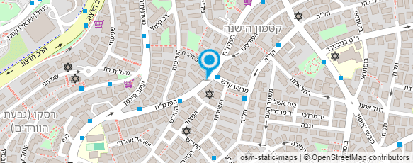 מפת הגעה אל דירת נופש