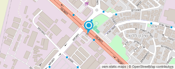 מפת הגעה אל מסעדת כספי