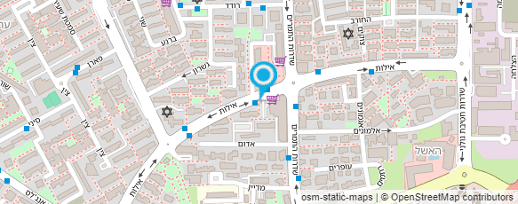 מפת הגעה אל איי-טים פתרונות אבטחה בע"מ