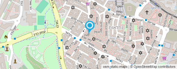 מפת הגעה אל סביבות פרוייקטים