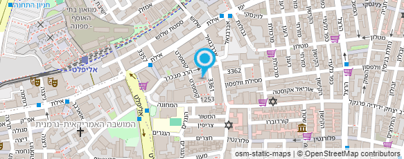 מפת הגעה אל מצבעת רמו - חידוש רהיטים