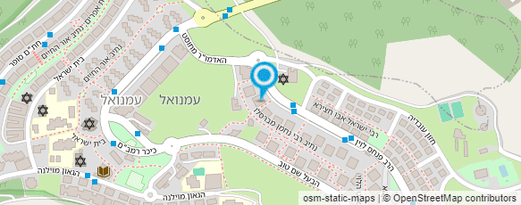 מפת הגעה אל צרכניית יוסף את יעקב בע"מ