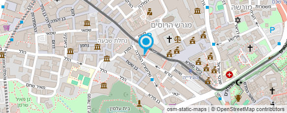 מפת הגעה אל סוניה ברילובסקי