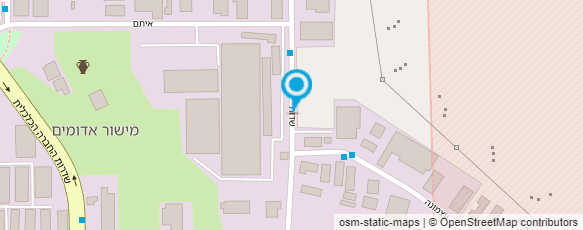 מפת הגעה אל יוחנן איתי - ציוד הנדסי