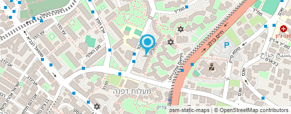 מפת הגעה אל מכולת אברהמי