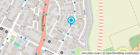 מפת הגעה אל מכולת יוסי בסון