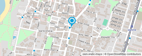 מפת הגעה אל ממתקי מוטראן