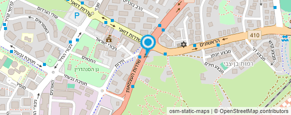 מפת הגעה אל רב בריח מוטורס בע"מ