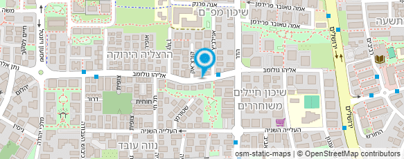 מפת הגעה אל להקת הפזמונים