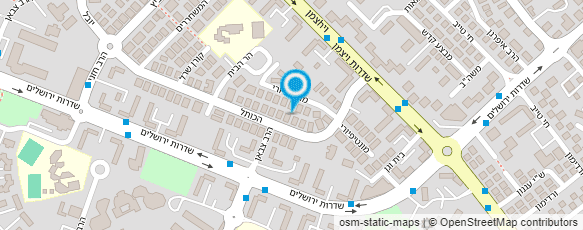 מפת הגעה אל חרוסת מעשה ניסים