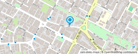 מפת הגעה אל יוני אלקטריק-חשמל ומיזוג