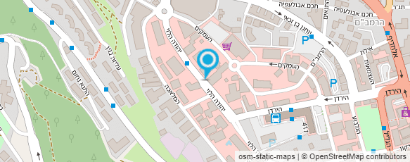 מפת הגעה אל פניקה רהיטים