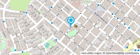 מפת הגעה אל מרים אפינג'ר