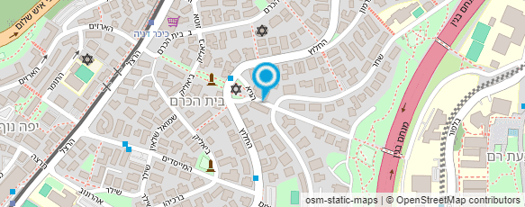 מפת הגעה אל מעיין השפע