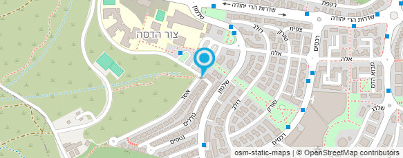 מפת הגעה אל חגית לביא - ציורי אווירה