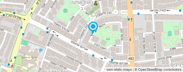 מפת הגעה אל איילת פסטרנק סטייליסטית אישית