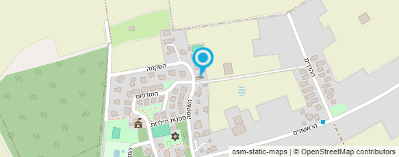 מפת הגעה אל חן הובלות-מנוף וסל