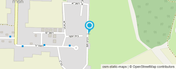 מפת הגעה אל שוקרון נתנאל