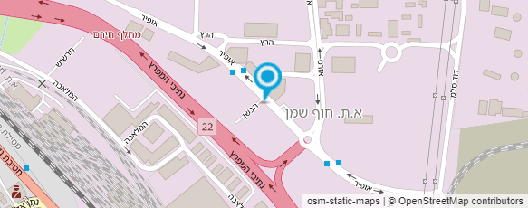 מפת הגעה אל אגודה למען שירותי בריאות