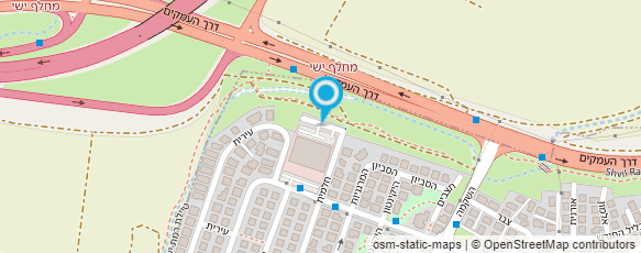 מפת הגעה אל ענבר