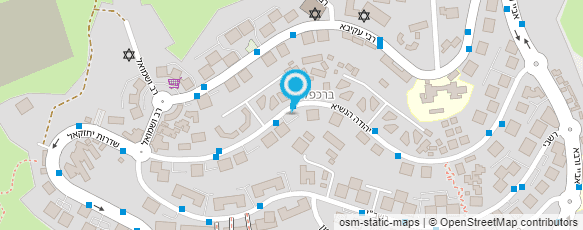 מפת הגעה אל חנוך סורגים