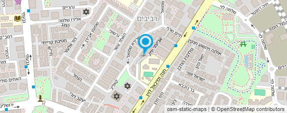 מפת הגעה אל ליאורה רובין