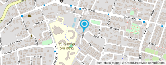 מפת הגעה אל פוגלית מיוזיק