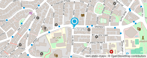 מפת הגעה אל קרן למעורבות בחינוך