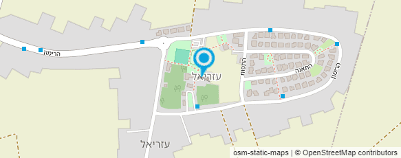 מפת הגעה אל ע.ח עבודות חשמל