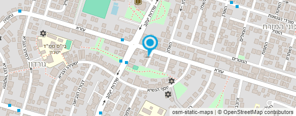 מפת הגעה אל אודי דמארי-א.ד הפקות