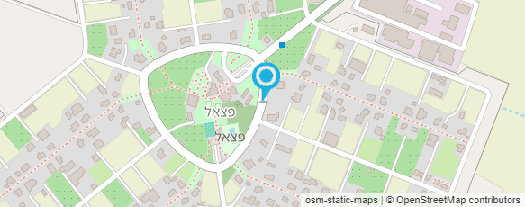 מפת הגעה אל גלידה באר שבע