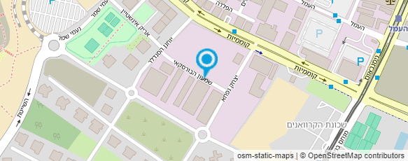 מפת הגעה אל נגריית האחים פרדי