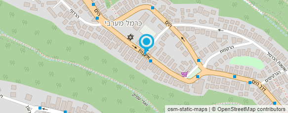 מפת הגעה אל כפיר קארין מפת הגעה אל כפיר קארין