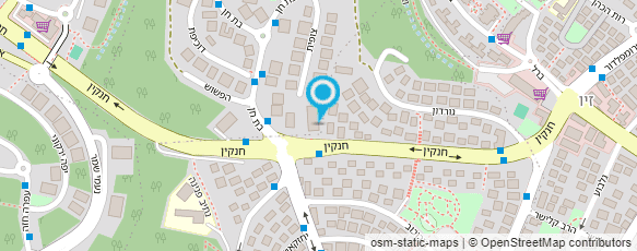 מפת הגעה אל מקום להתחדשות