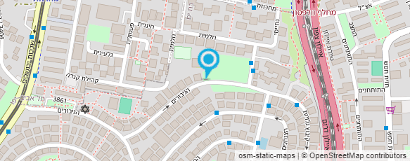 מפת הגעה אל תיכון אשכולות