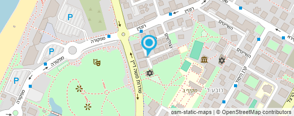 מפת הגעה אל מירי ג'ונסון