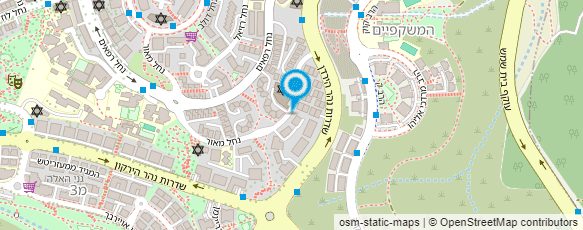 מפת הגעה אל לוקשרי טורס - Luxury tours