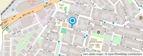 מפת הגעה אל קיוסק קציר-בת ציון