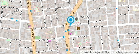 מפת הגעה אל קפה איתן