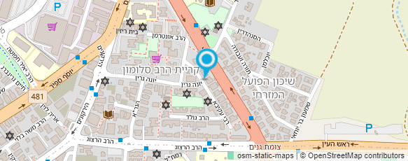 מפת הגעה אל הסדנא הייחודית