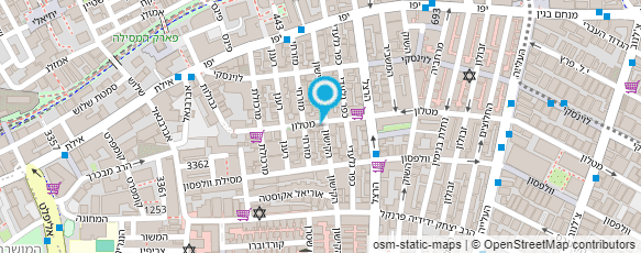 מפת הגעה אל מוסקיטו