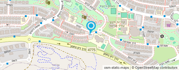 מפת הגעה אל חן ויופי