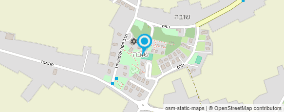 מפת הגעה אל קומפוסט סול חקלאות בע"מ