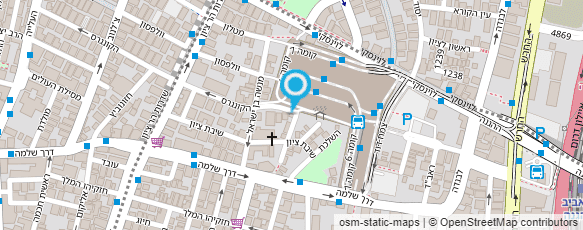 מפת הגעה אל ד"ר לליפוף חשמל אופנועים