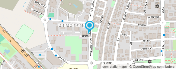 מפת הגעה אל מיכל ליבלינג - פזיותרפיסטית