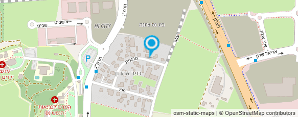 מפת הגעה אל משה סלע