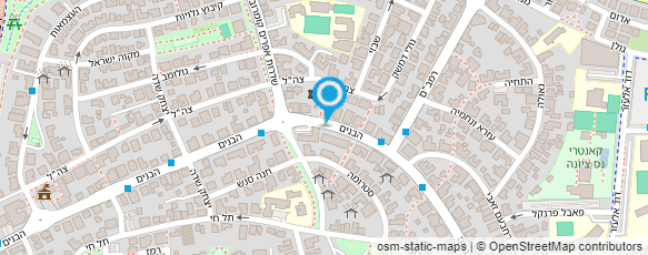 מפת הגעה אל חדשות מקומיות