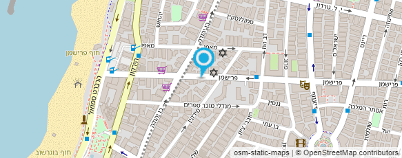 מפת הגעה אל מוזס ביג'ה